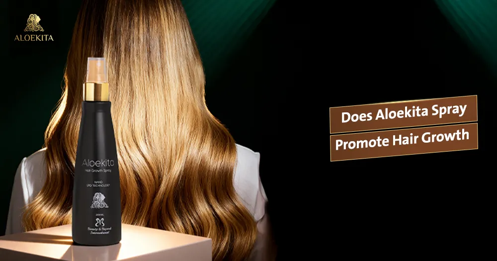 Does Aloekita Spray Promote Hair Growth?