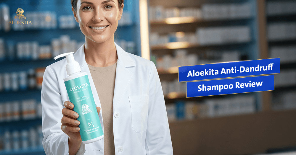 Aloekita Anti-Dandruff Shampoo Review
