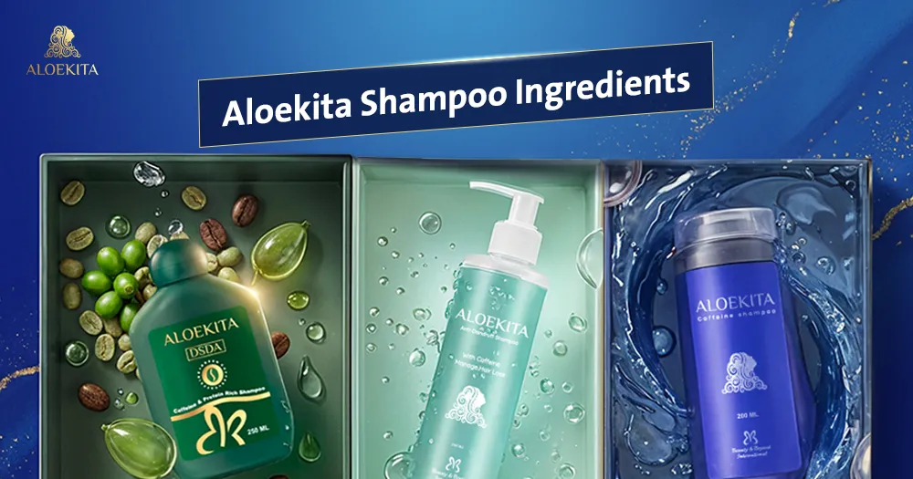 Aloekita Shampoo Ingredients