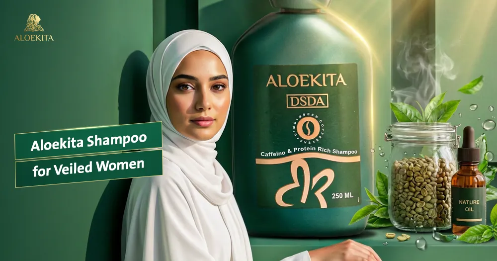 Aloekita Shampoo for Veiled Women