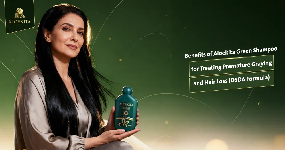The Benefits of Aloekita Green Shampoo