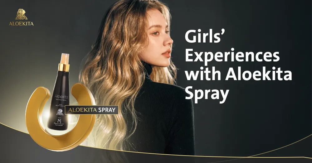 Girls’ Experiences with Aloekita Spray