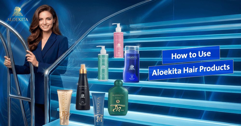 How to Use Aloekita Hair Products
