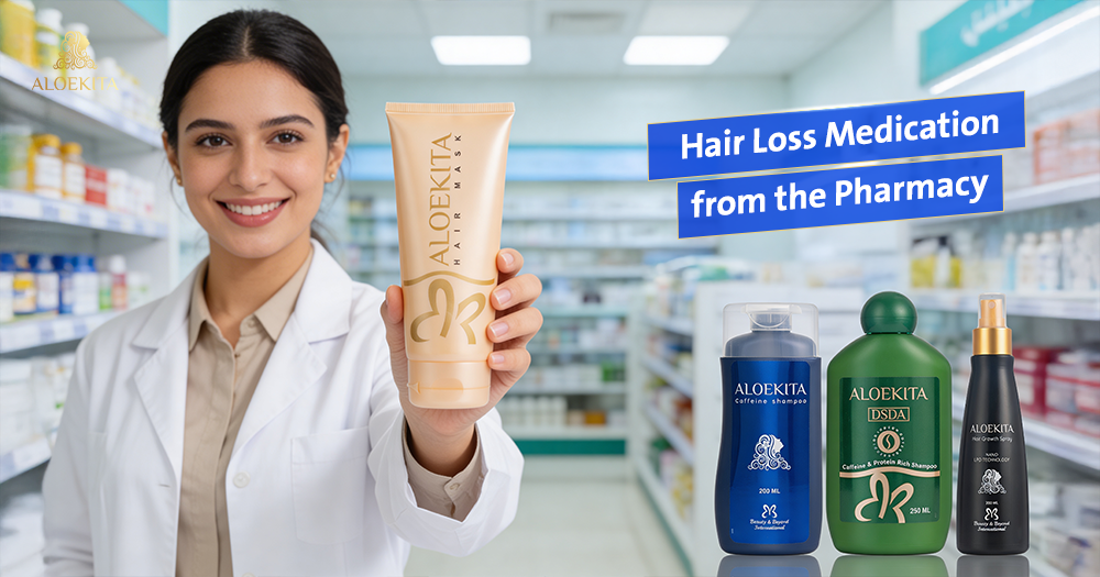 Hair Loss Medication from the Pharmacy