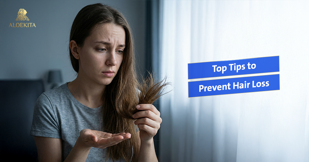 Top Tips to Prevent Hair Loss