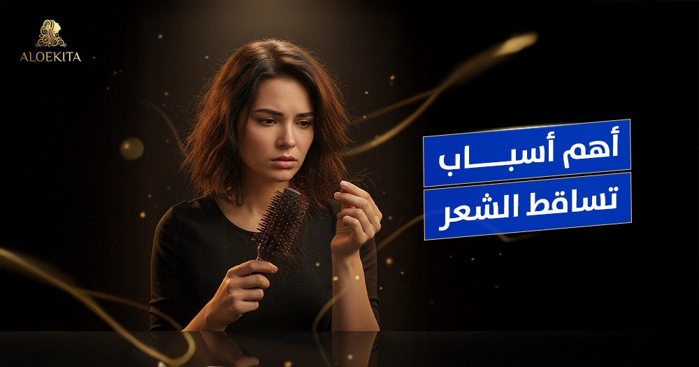 اسباب تساقط الشعر بكثرة