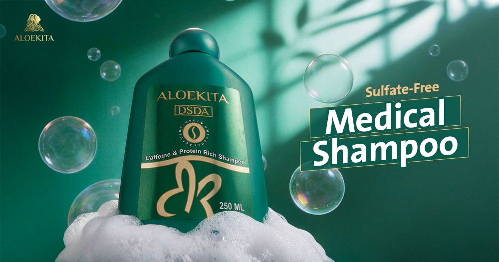 Sulfate-Free Medical Shampoo