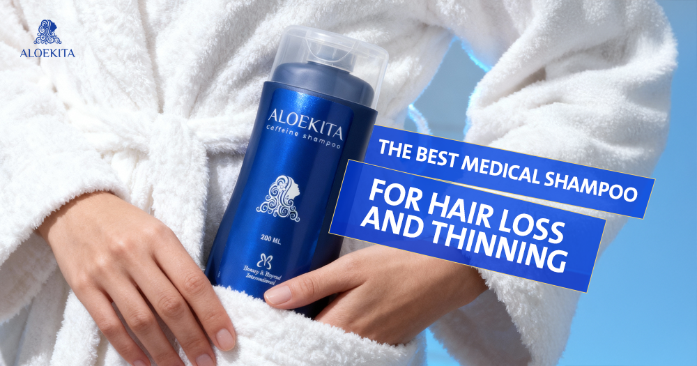 The Best Medical Shampoo for Hair Loss 8 Ingredients