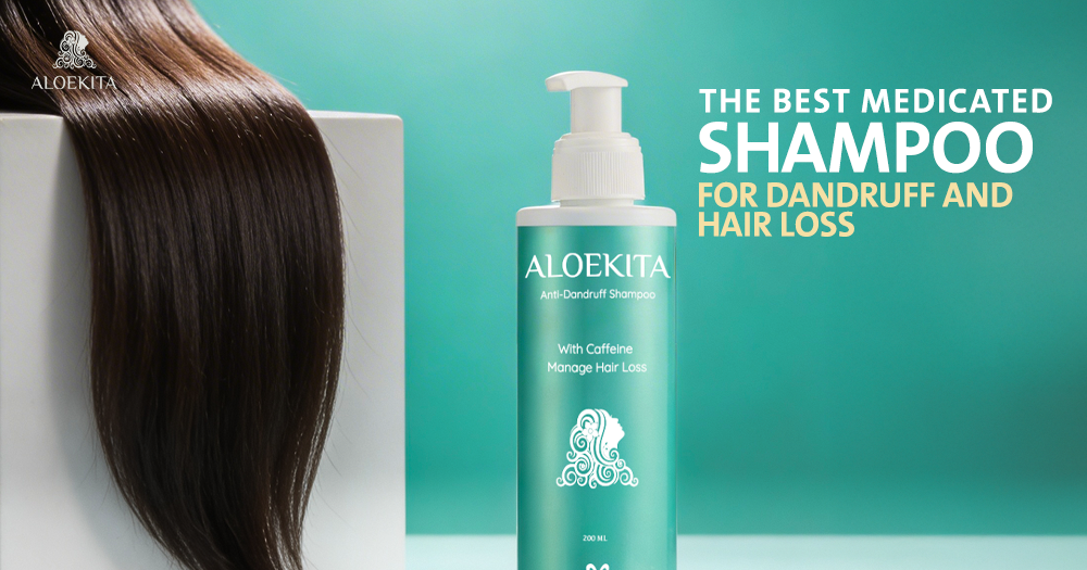 The Best Medicated Shampoo for Dandruff and Hair Loss