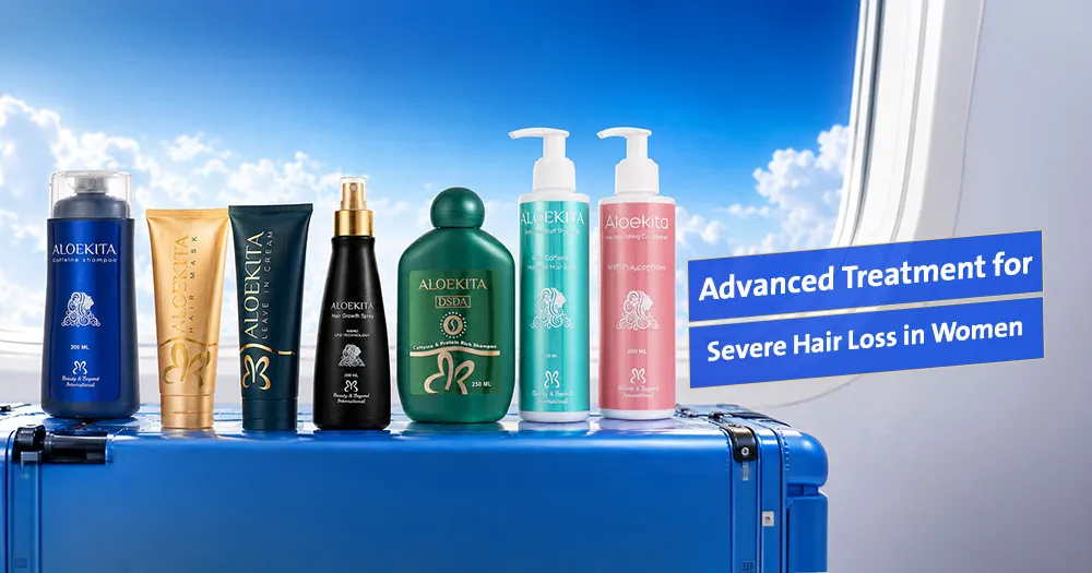 Advanced Treatment for Severe Hair Loss in Women