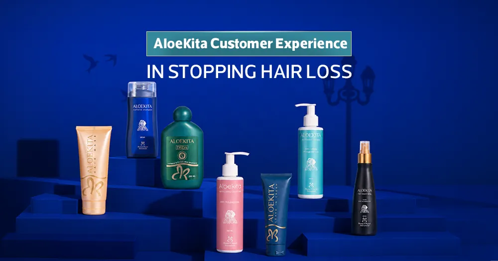 Aloekita Customer Experience in Stopping Hair Loss