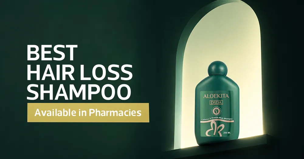 Best Hair Loss Shampoo Available in Pharmacies