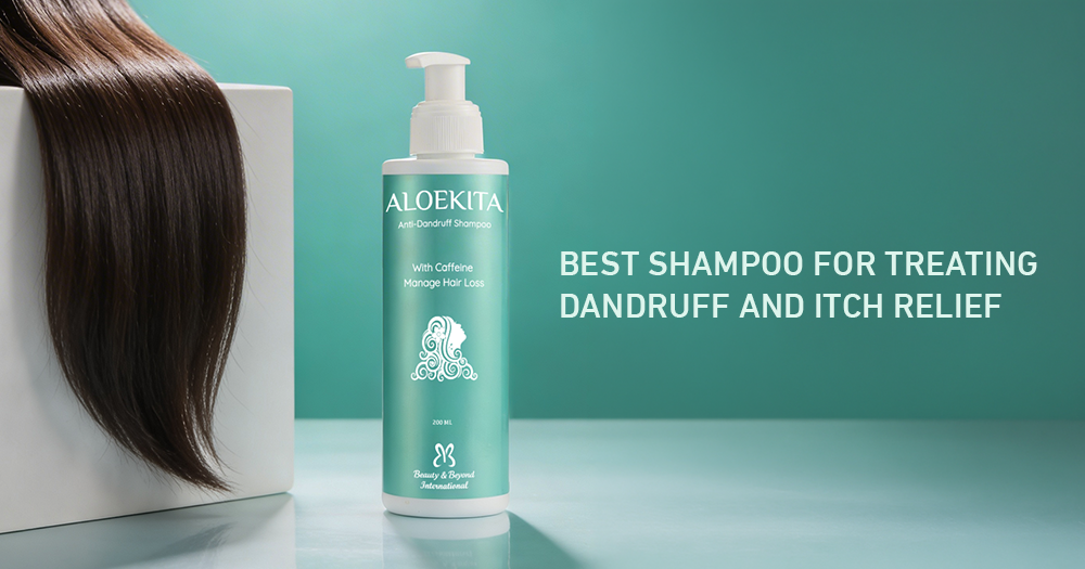 Best Shampoo for Treating Dandruff and Itch Relief