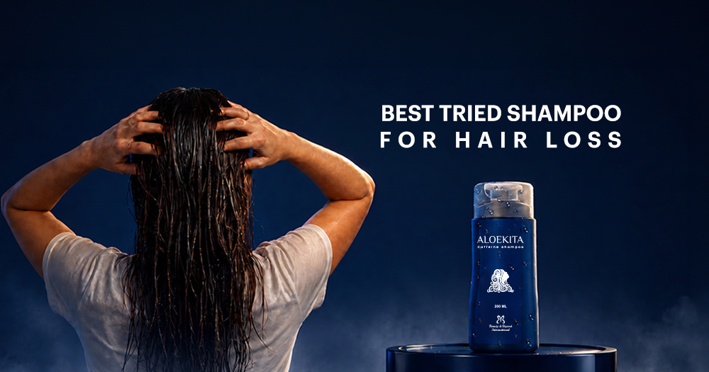 Best Tried Shampoo for Hair Loss