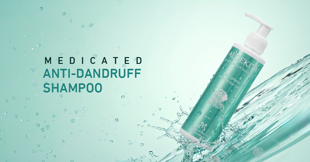 Medicated Anti-Dandruff Shampoo