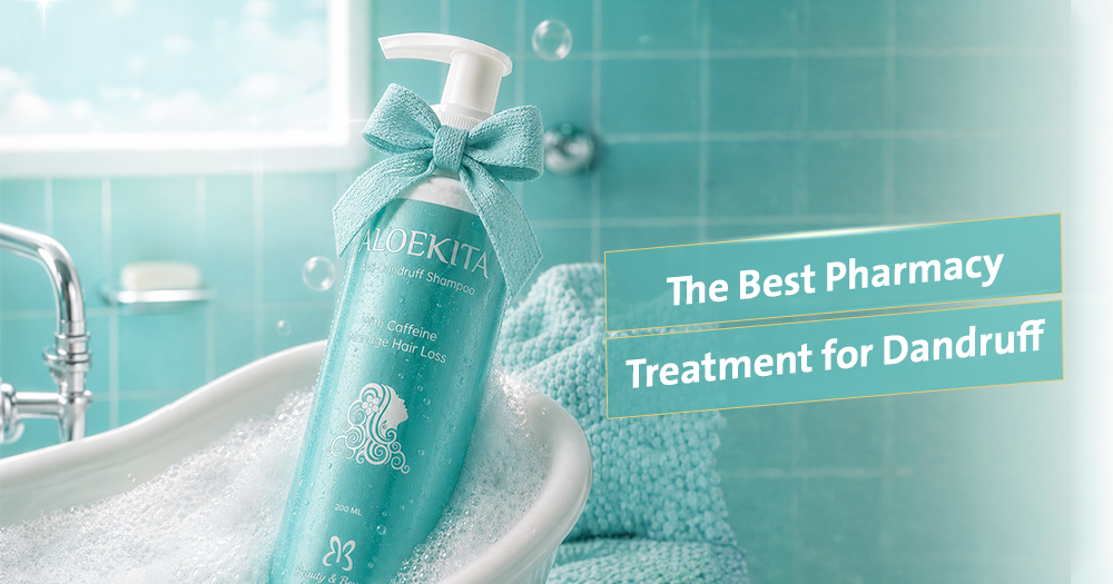 The Best Pharmacy Treatment for Dandruff