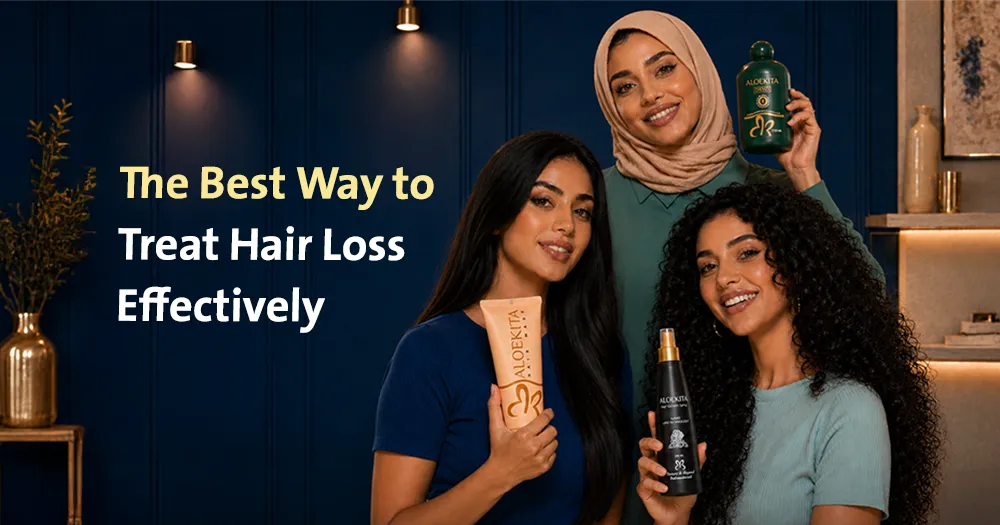 The Best Way to Treat Hair Loss Effectively
