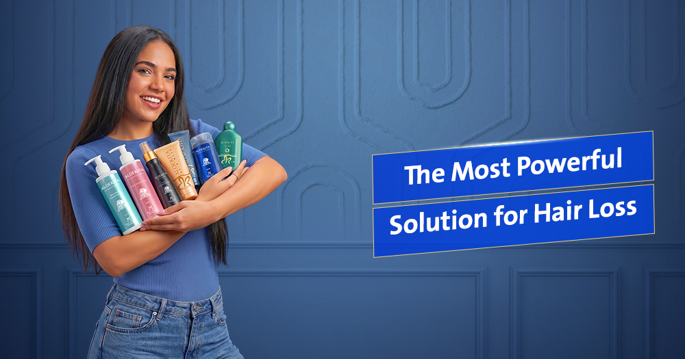 The Most Powerful Solution for Hair Loss