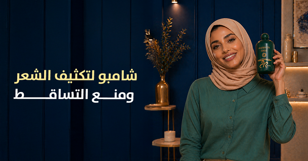 شامبو لتكثيف الشعر ومنع التساقط